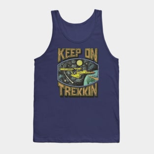 Keep on Trekkin' 1966 Tank Top